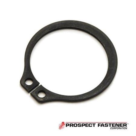 Rotor Clip External Retaining Ring, Steel Black Phosphate Finish, 1.688 in Shaft Dia SH-168ST PA